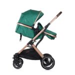Karrocë kombinuese CHIPOLINO Zara 2 në 1, deri në 22 kg, avokado, KKZAT02204AV