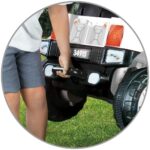 BATTERY-POWERED JEEP SAHARA