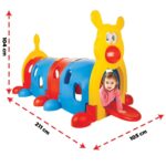 Pilsan Caterpillar Crawl Tunnel, 4 Pieces