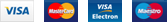 Pagesë me karta Visa, Mastercard, Visa Electron dhe Maestro